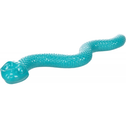 Flamingo Dog Toy TPR Sneaky Snake 42cm