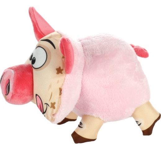 Flamingo Dog Toy - Piggy Xido 21cm