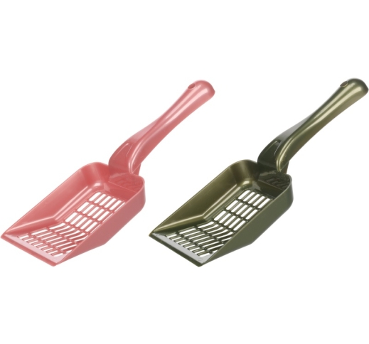 Flamingo Cat Litter Scoop "Scoopy"