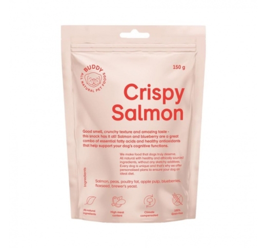 Лакомство Buddy Cripy Salmon 150г