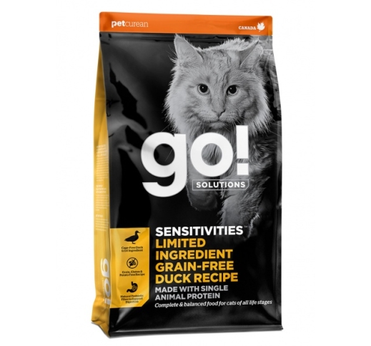 Go! Sensitivities Pardiga Teraviljavaba Kuivtoit Kassile & Kassipojale 3,7kg