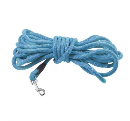 Bobby Nylon Leash Blue 1,2x1000cm