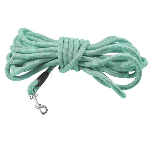 Bobby Nylon Leash Turquoise 1,2x1000cm