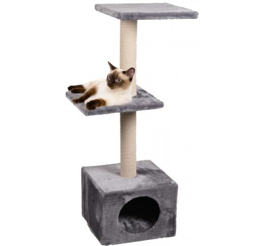 Flamingo Scratching Tree for cats "Dalto" 35x35x104,5cm