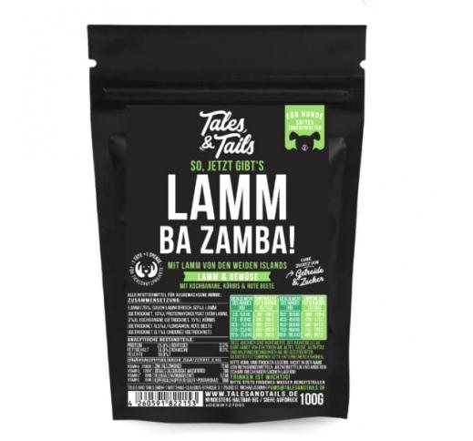 Sample Pack Tales & Tails Food For Adult Dogs (75% Lamb) 4kg