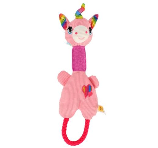 Dingo Dog Toy Unicorn Coco 38cm