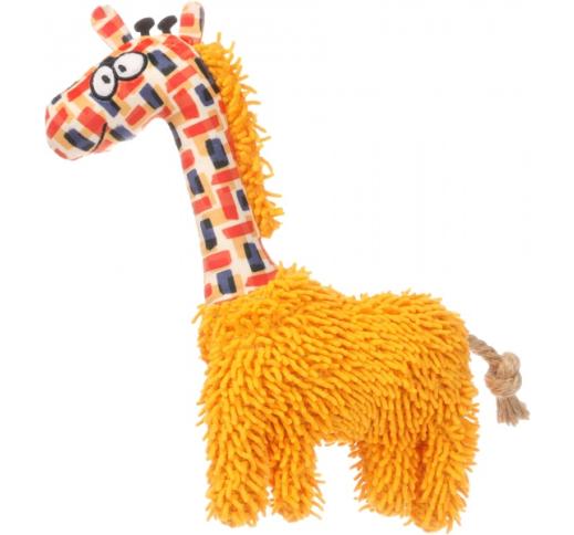 Flamingo Dog Toy Giraffe 21x6x30cm