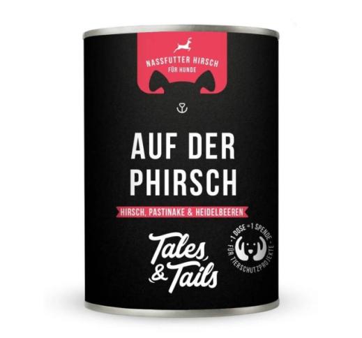 Tales & Tails Rama Auf der PHirsch - Koerakonserv (75% Hirveliha) 400g