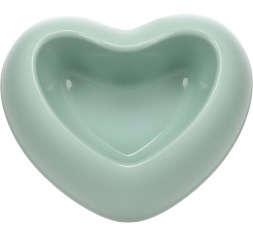 Flamingo Bowl "Heart", Green 250ml