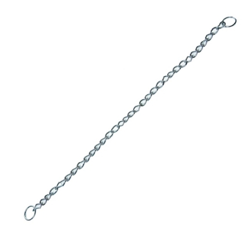 Chain Collar, Short Link 2,5mm x 40cm