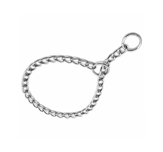 Chain Collar, Short Link 4,0mm x 70cm