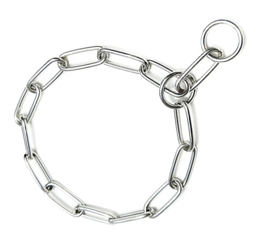 Chain Collar, Long Link 3,0mm x 50cm