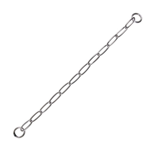 Chain Collar, Long Link 4,0mm x 70cm