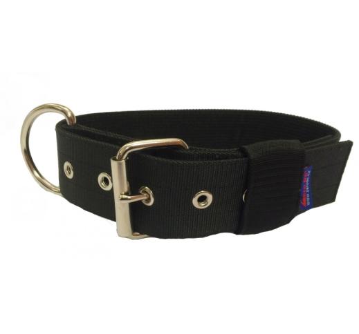 Zero DC Collar GIGA 34-45cm Black with Blue