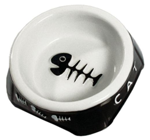 Ceramic Bowl Cat 250ml