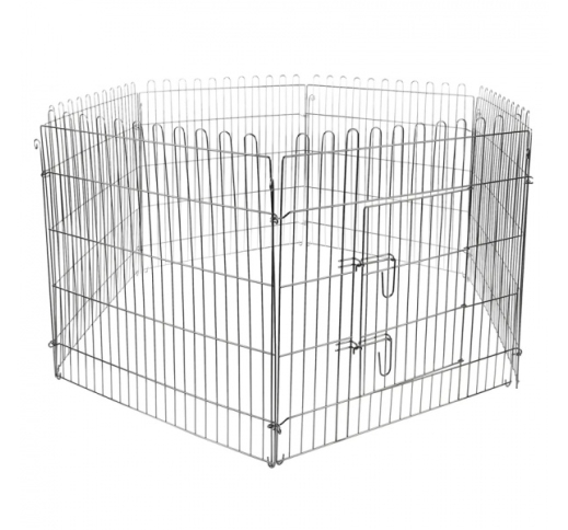 Flamingo Puppy Cage Jax S 160x80cm