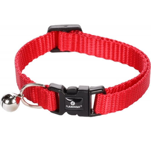 Flamingo Cat Collar Ziggi Red 20-35cm